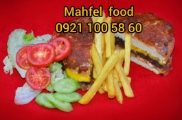 فست فود محفل سعادت آباد