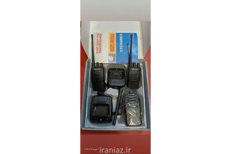 بیسیم باوفنگ۸۸۸s بسته ۲عددی