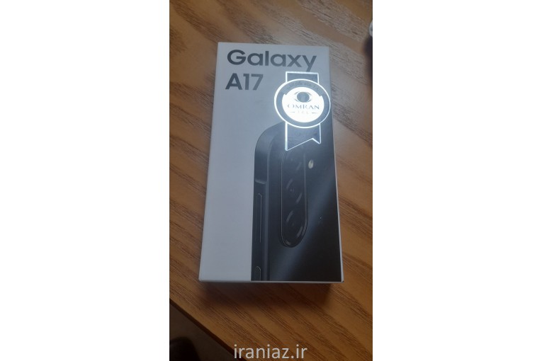 گوشی سامسونگ A17رم 6حافظه ۱۲۸ آکبند 