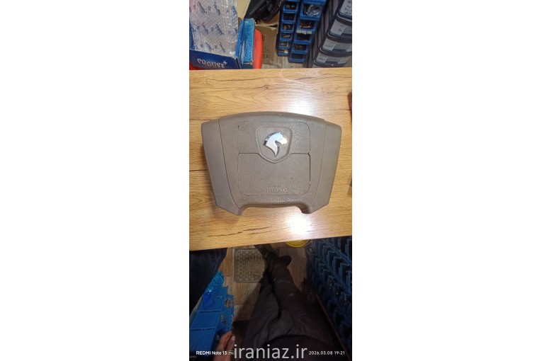 ایربگ سمت راننده سمند