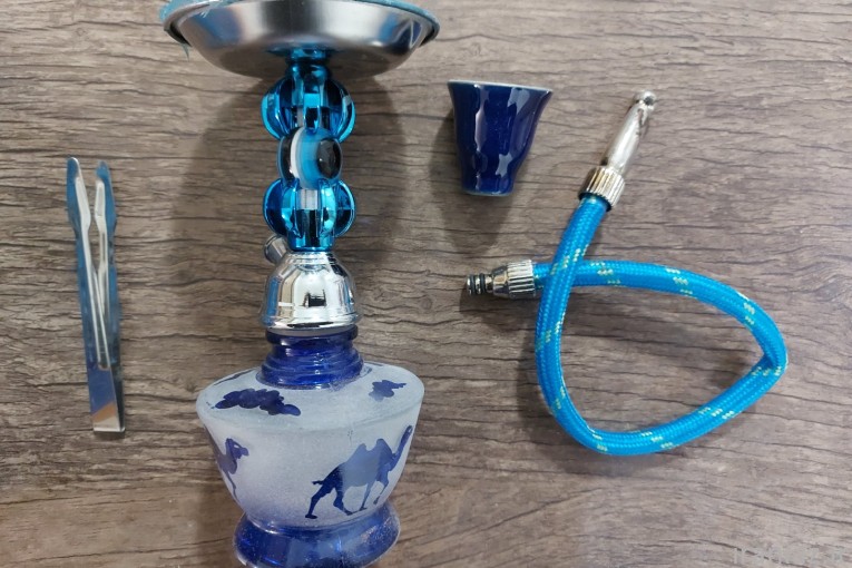 قلیون مسافرتی جمع و جور نو و پرتابل
