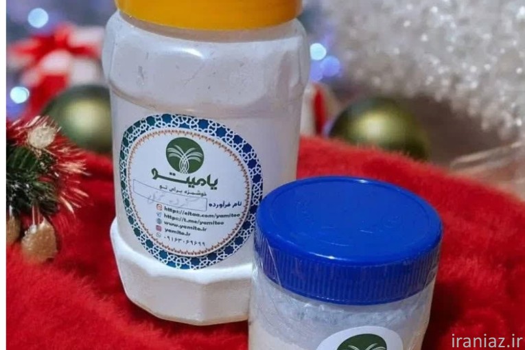 گرده نخل نر داروی ناباروری 