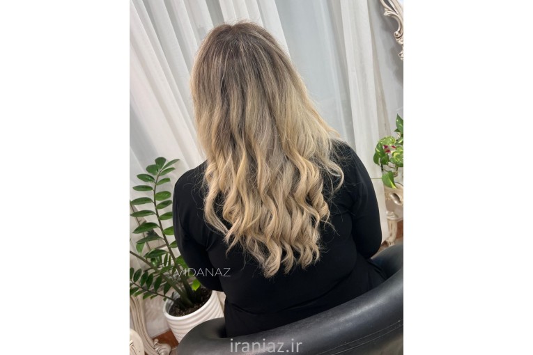 خدمات سالن زیبایی