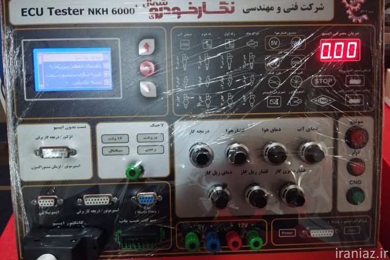 تستر ایسیو نگار خودرو (کلیه کابل ها )