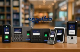 دستگاه حضور و غیاب اثرانگشتی 