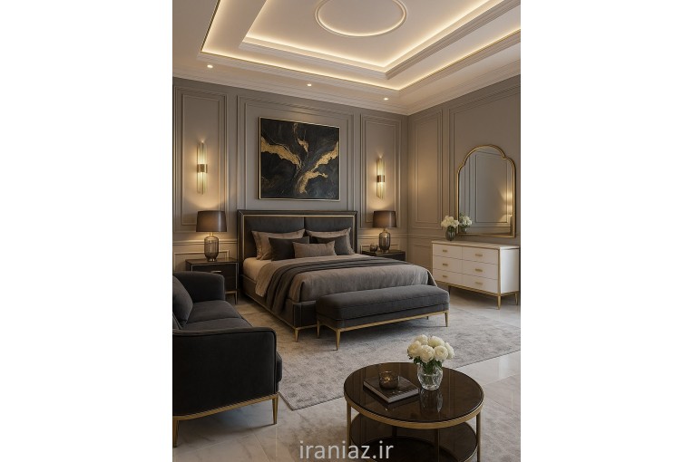 طراحی سه بعدی انواع دکوراسیون داخلی 