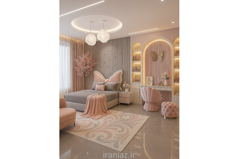 طراحی سه بعدی انواع دکوراسیون داخلی 