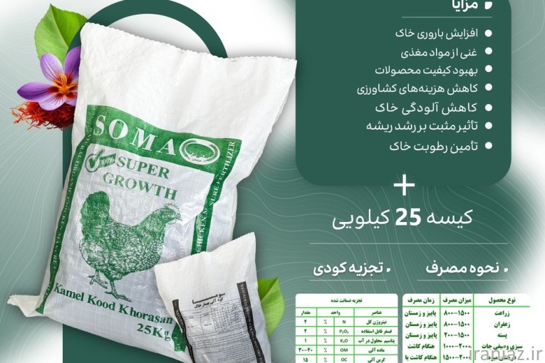 پلت مرغی مناسب برای کشت و باغ