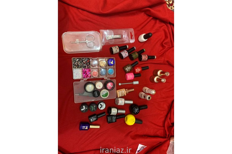 وسایل کاشت و طراحی ناخن