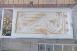 رنگ آمیزی ساختمانی  طرحدار