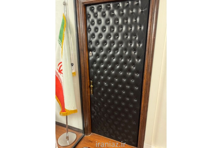 لمسه کوبی و آکوستیک درب - درب ضد صدا