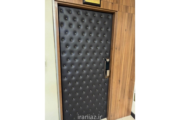 لمسه کوبی و آکوستیک درب - درب ضد صدا