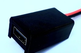 شارژر موبایل برای موتور سیکلت و خودرو