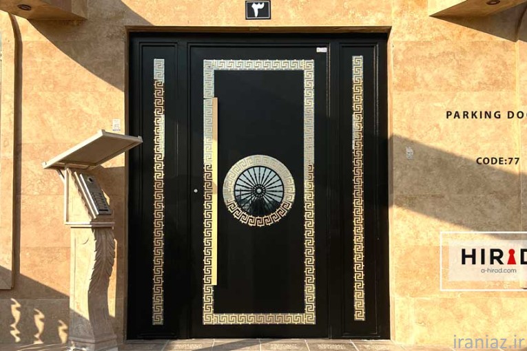 خرید درب فلزی حیاط ۱۴۰۵