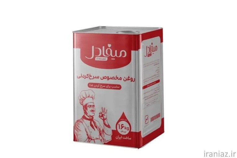 روغن خوراکی ۱۶ کیلویی PASIFICA | کارخانه