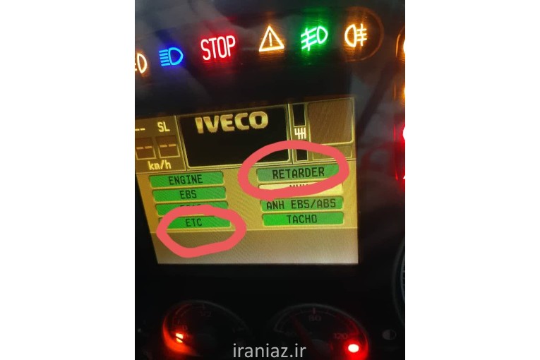 نصب گیربکس یوروکارگو