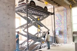 بالابر خودرو مدل قیچی