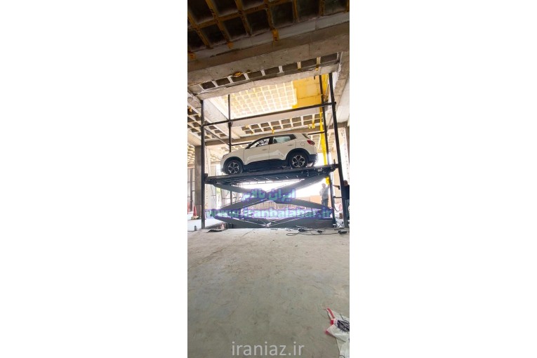 بالابر خودرو مدل قیچی