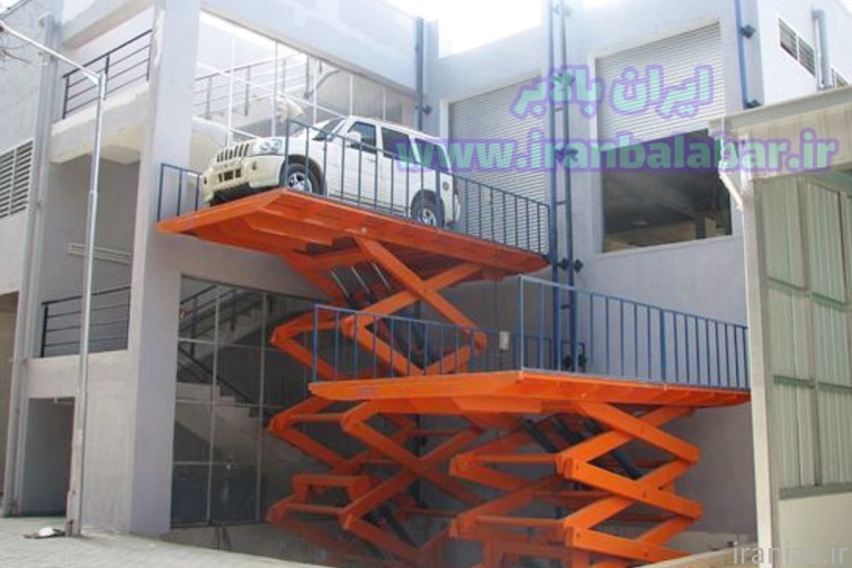بالابر خودرو مدل قیچی