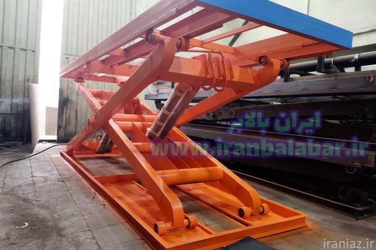 بالابر خودرو مدل قیچی