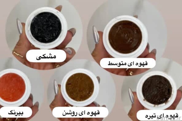 ژل لیفت ابروتخصصی اکسیل