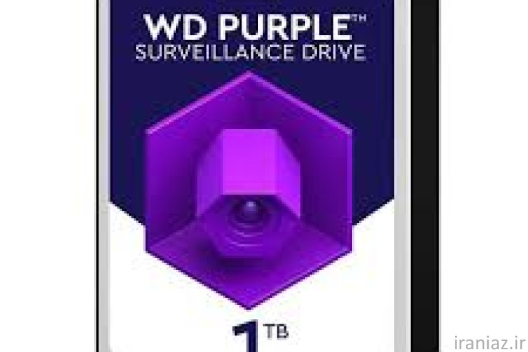 هارد اینترنال 1TB وسترن دیجیتال(WD Purple)