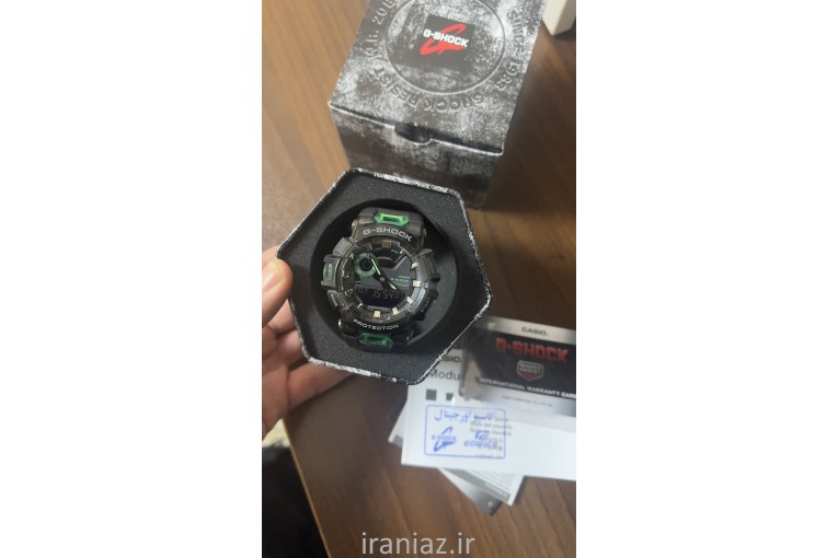 ساعت جی شاک اورجینال