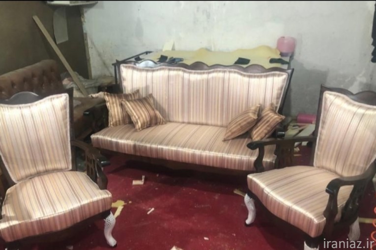 تعمیرات و نوسازی مبلمان حتی در منزل