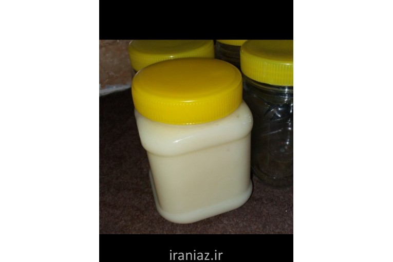 کره و روغن محلی گاو