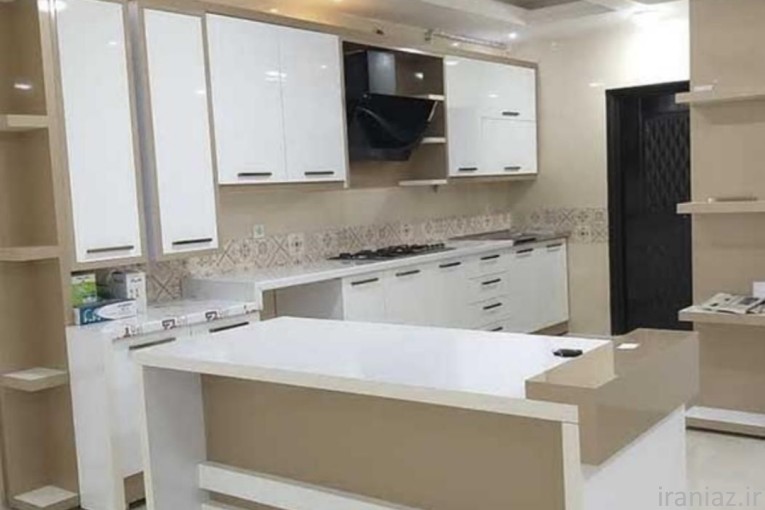 کابینت هایگلاس ترک شرکتی
