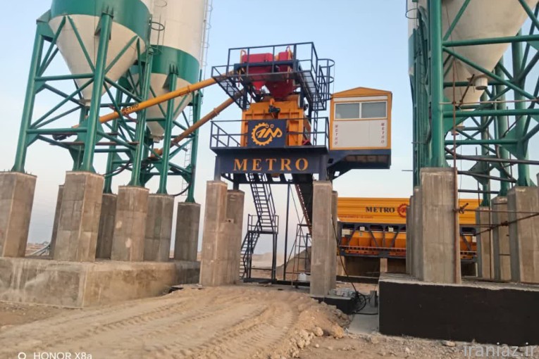 بچینگ پلانت ( RCC- بتن غلتکی ) - RCC Batching Plant