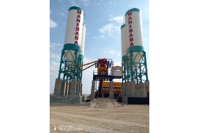 بچینگ پلانت ( RCC- بتن غلتکی ) - RCC Batching Plant