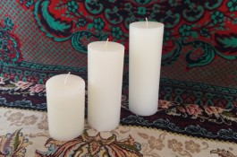 شمع تزئنی             
