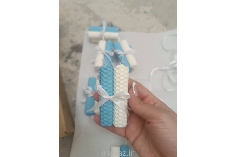 گیفت شمع دکوری سنگی
