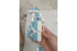 گیفت شمع دکوری سنگی