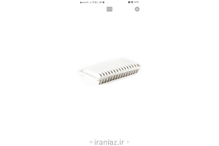 فیلتر هوا 