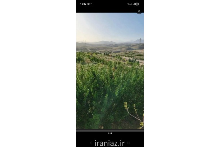زمین باغ ویلا