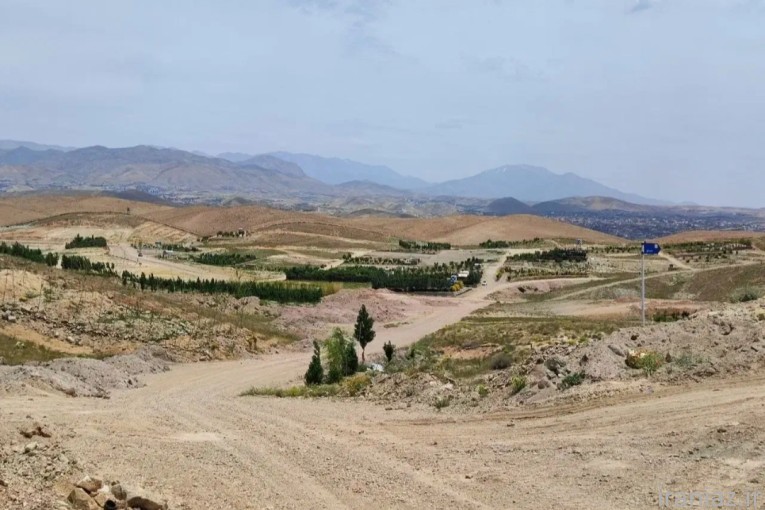 زمین باغ ویلا