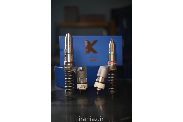 تعمیر سوزن انژکتور دیزلی کاترپیلار