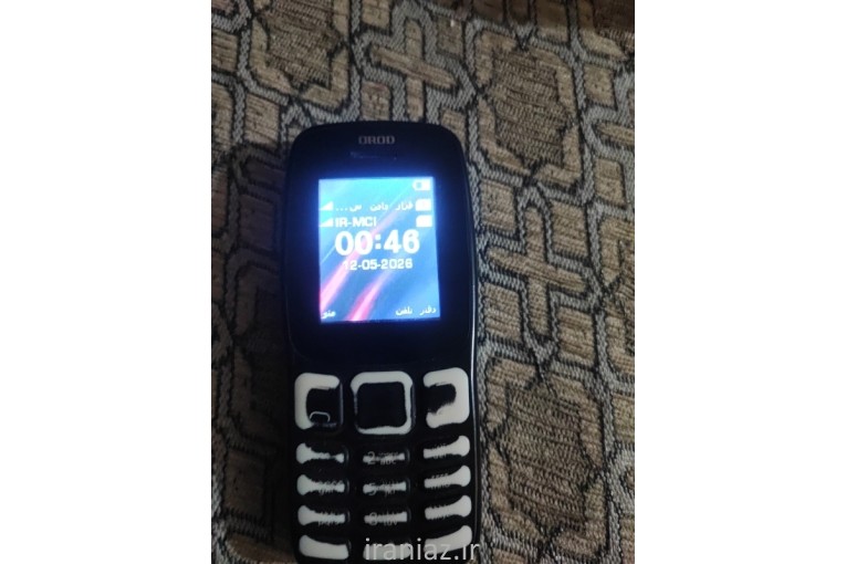 گوشی موبایل دوسیمکارت ساده 