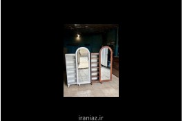 آینه قدی طرح کمد جنس ملامین ام دی اف 