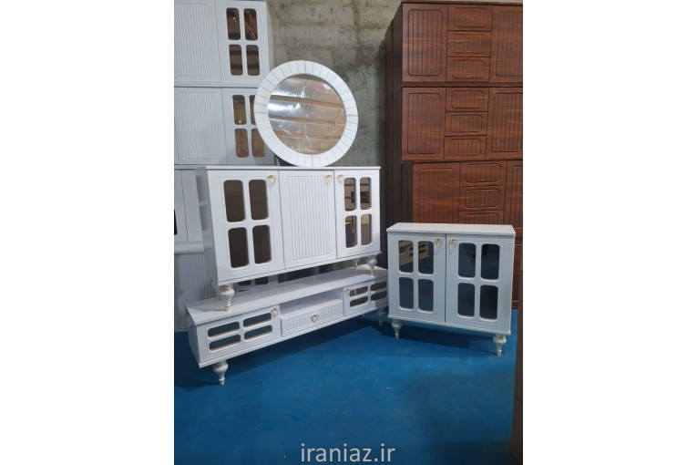 ست کامل آینه کنسول و میز تی وی و جاکفشی 