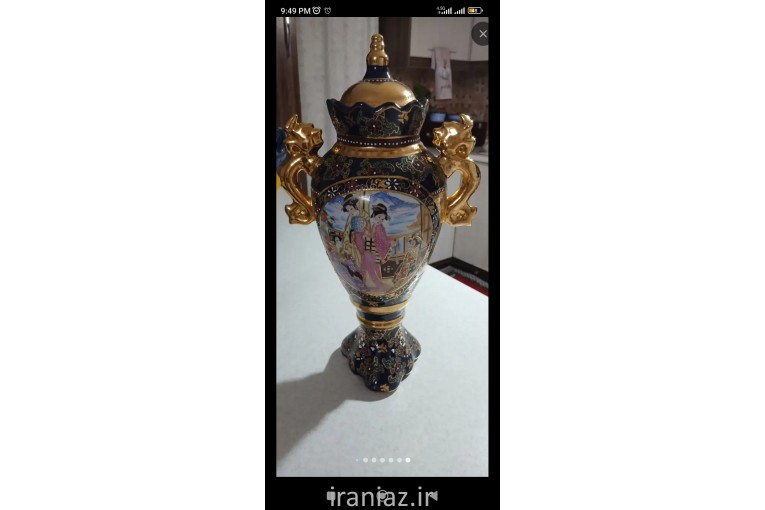 خرید فروش ظروف قدیمی آنتیک گلمرغی 