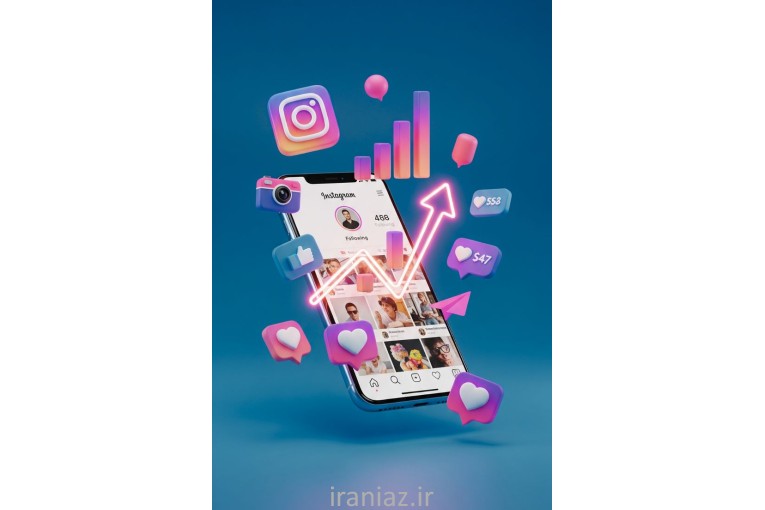خدمات اینستاگرام 