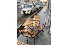 میز و صندلی تاشو