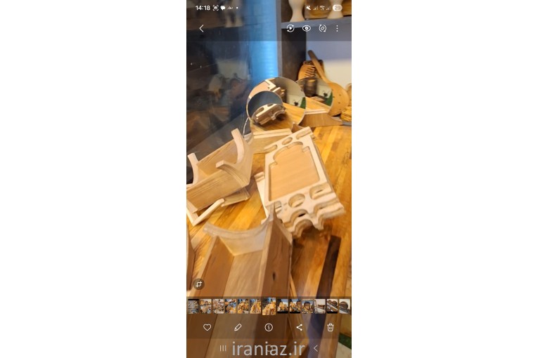 سینی قهوه خوری 