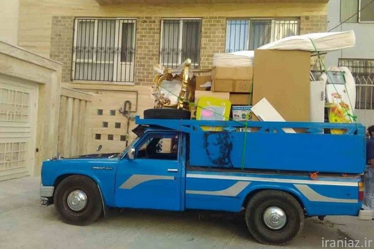 نیسان بار پرند 