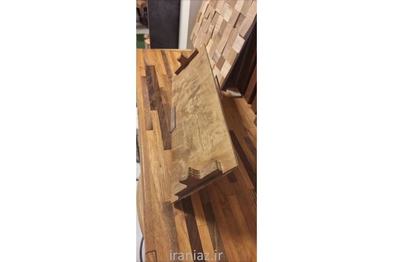 سینی چای خوری چوبی