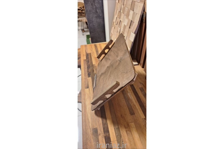 سینی چای خوری چوبی