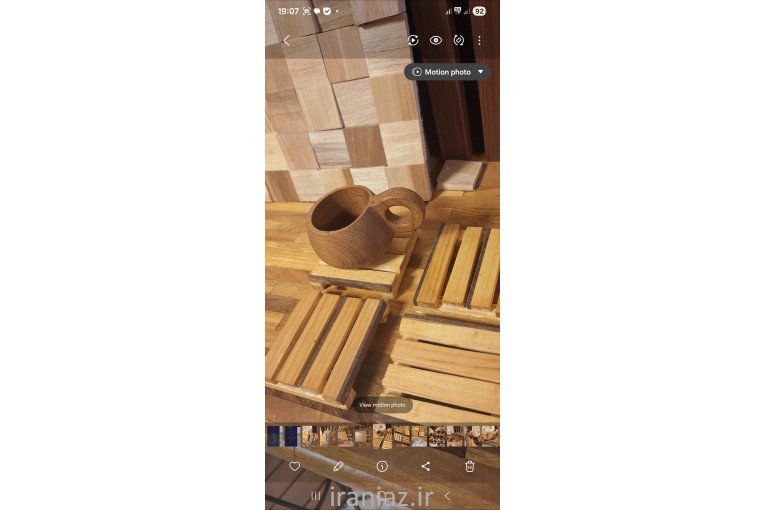 فنجون چوبی (کوکسا)